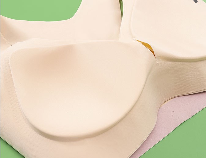 Dieser bügellose Frauen-Bralette ist aus hochwertigem Bio-Material gefertigt, die bequem hält und dir gute Unterstützung und Abdeckung bietet.