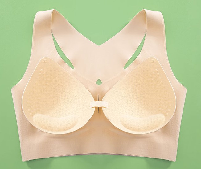 Abnehmbare Brustpolster für einfache Reinigung