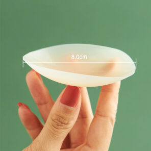 HalloBH Ultradünne Wiederverwendbar Nippel Abdeckungen aus Silikon Aufkleber Nippel Cover - Rund 8cm